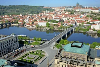 Rudolfinum terrace with stunning views of Prague to open to the public