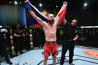 Czech MMA star Jiří Procházka wins UFC main event in Las Vegas