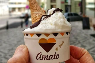 Czech-Italian family transforms Prague's oldest ice cream shop into a dreamy gelateria