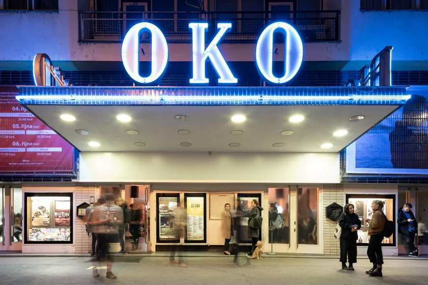 Cinemas and theaters can reopen across the Czech Republic today (photo Prague's Bio Oko cinema house, via Facebook / @ biooko