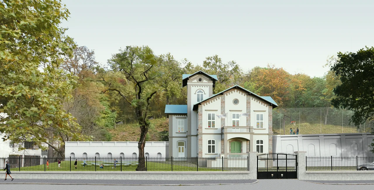 BASIS International School Prague is based on the American charter school concept (visualization via BASIS school).