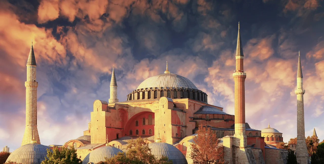 Hagia Sophia in Istanbul, Turkey. (Photo: iStock, Tolga TEZCAN)
