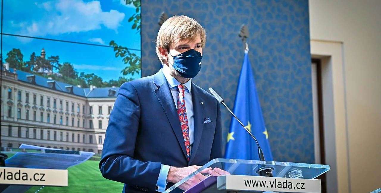 Health Minister Adam Adam Vojtěch on June 21. (Photo: Vlada.cz)