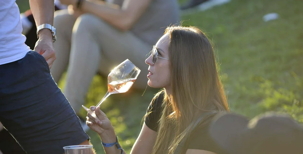 Participant at a previous festival in Znojmo. (Photo: VOC Znojmo)