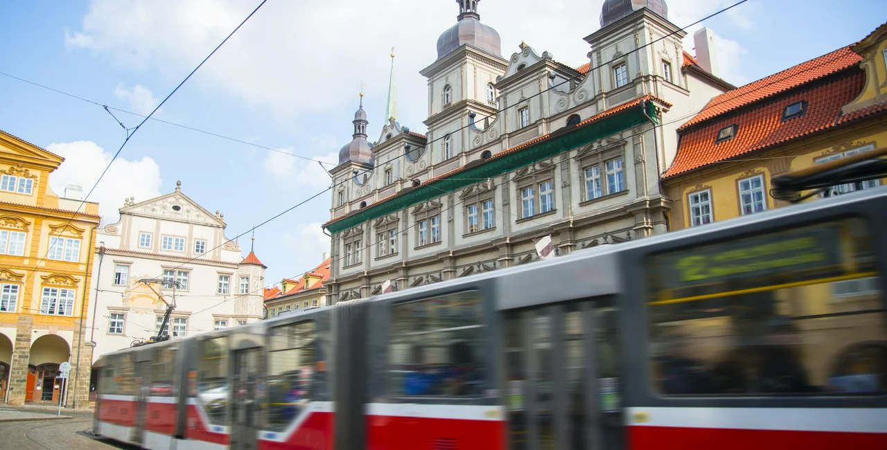 Prague's transit company will bid farwell to its square trams this weekend. (Photo: iStock - MarioGuti)