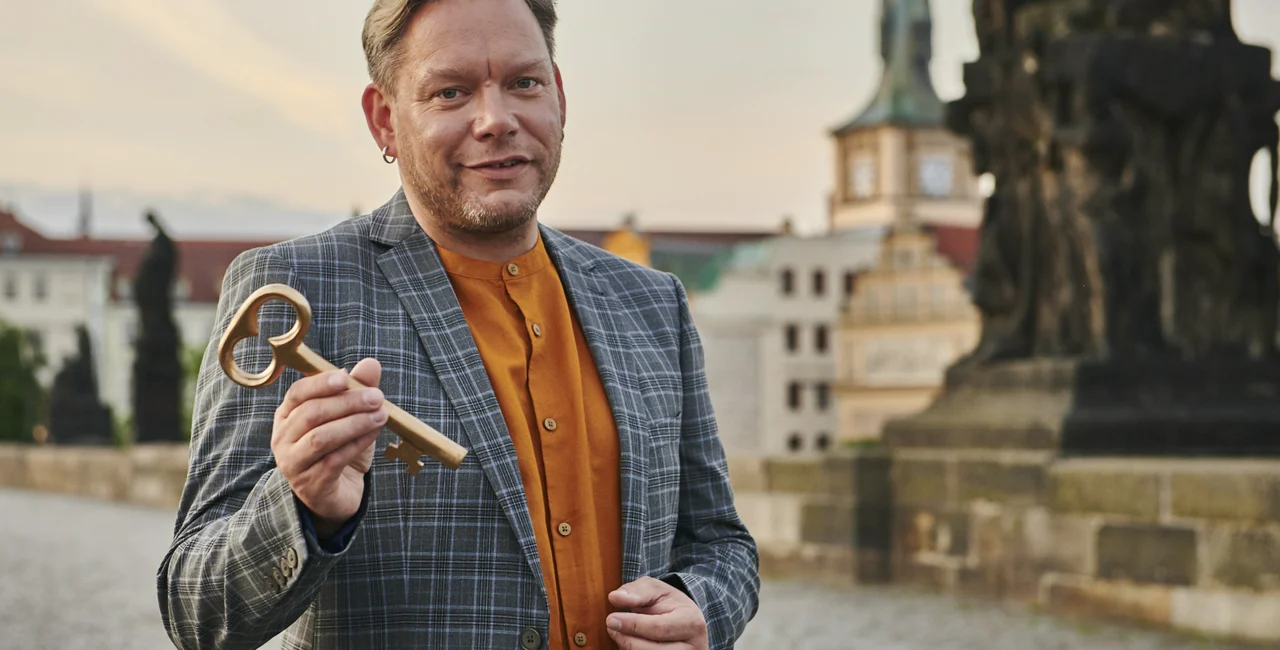 Singer Matěj Ruppert will be the face of the campaign, (Photo: Praha.EU)