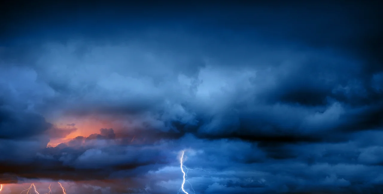 Storm clouds (Photo: iStock, Slavica)