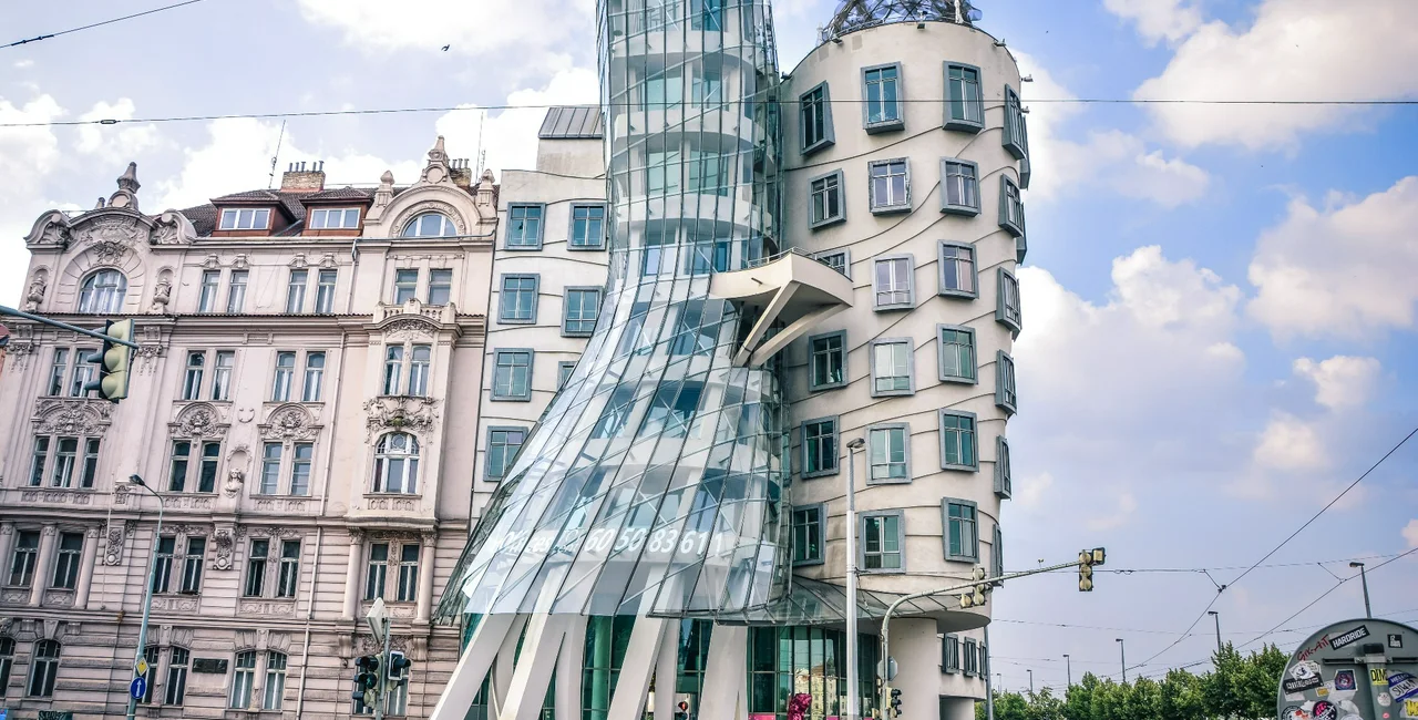 The Dancing House building in Prague built by architects Vlado Milunic and Frank Gehry celebrated 25 years this weekend.