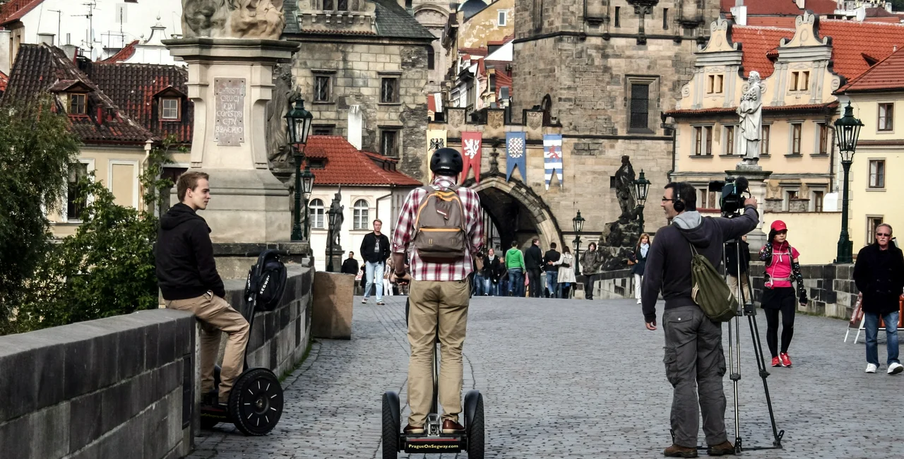 The EU will introduce liability insurance for some electric scooters and Segways following an incident in Paris last week (illustrative image: iStock - BalkansCat)