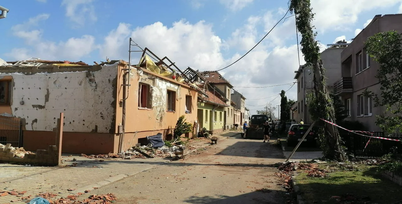 Death toll from tornado in Moravia climbs to five, neighboring countries sending help