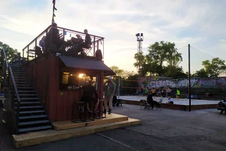 From ruins to shipping containers Prague's newest pop-up venues invite fun in the sun