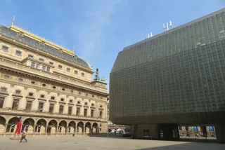Prague National Theatre’s glass-covered New Stage will undergo two-year renovation