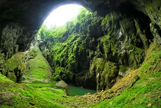 Punkevni cave in Moravian Kras (iStock - CCat82)