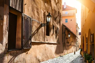Street in Prague's Old Town (photo iStock - Olga_Gavrilova)