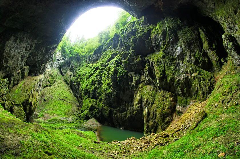 Punkevni cave in Moravian Kras (iStock - CCat82)
