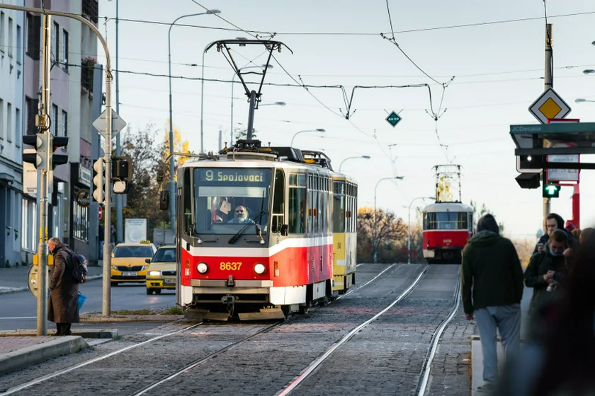 T6AF tram. (Photo: DPP, Petr Hejna)