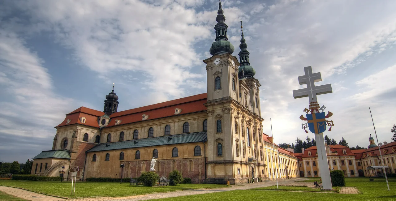 Basilica of the Assumption of the Virgin Mary and St Cyril and Methodius in Velehrad. Photo: iStock / siloto