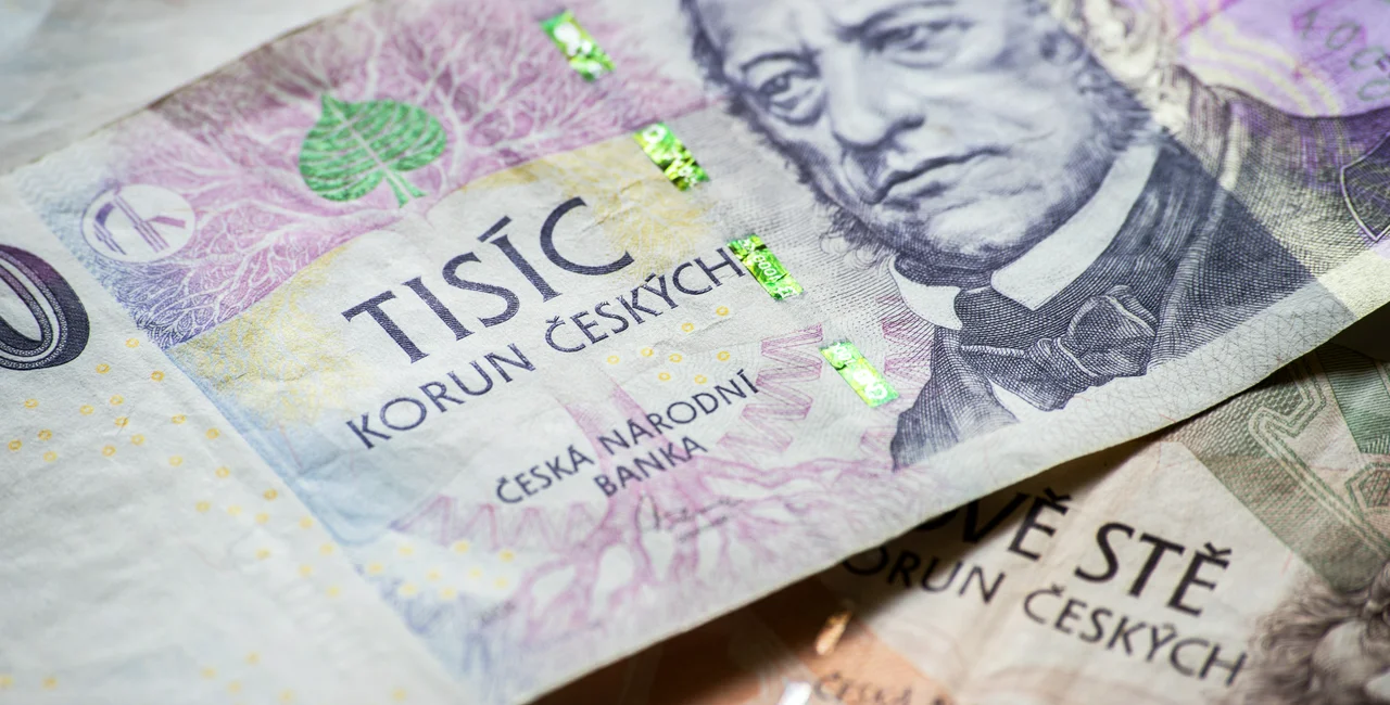 Czech bank notes. Photo: iStock /