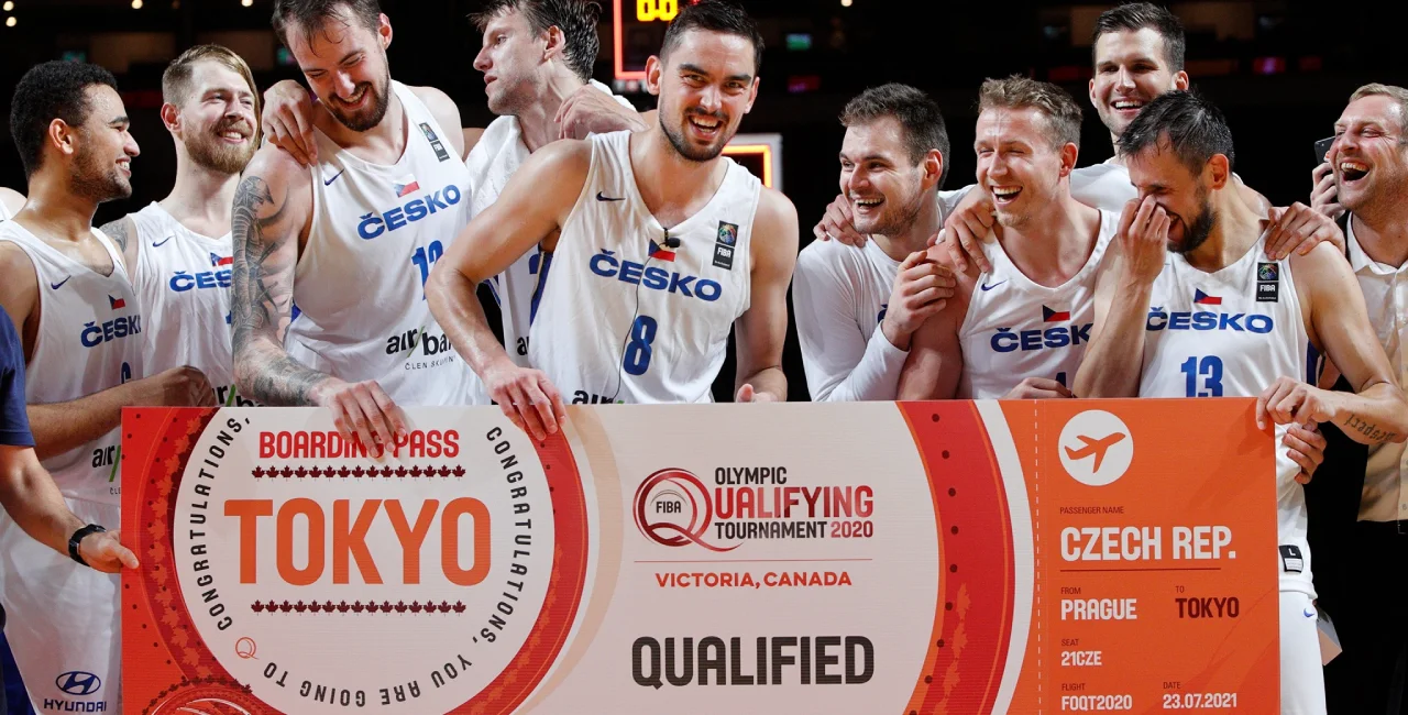 Ticket to Tokyo! Czech basketball team qualifies for Olympics for first time