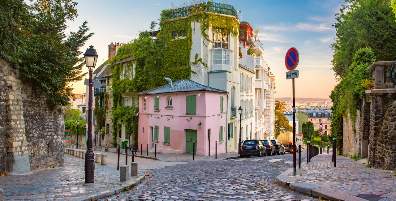 Montmartre quarter in Paris, France. Photo: iStock / KavalenkavaVolha