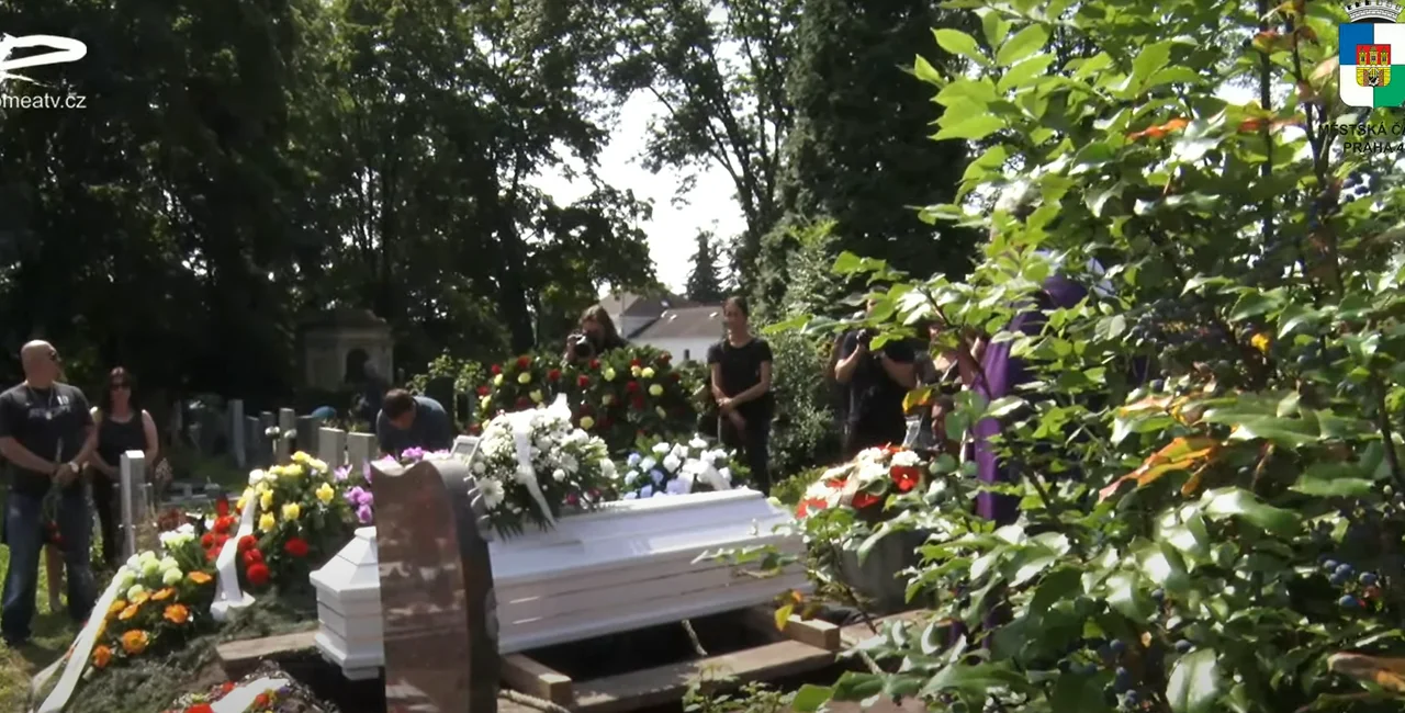 Funeral for Roma man known as the 'Czech George Floyd' held in Teplice 
