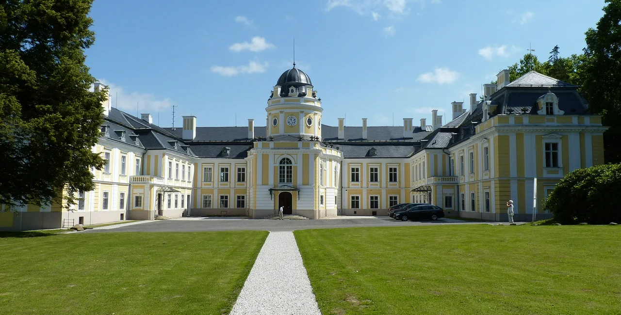 Šilheřovice castle / Wikipedia commons: CC BY-SA 3.0 / Michal Klajban