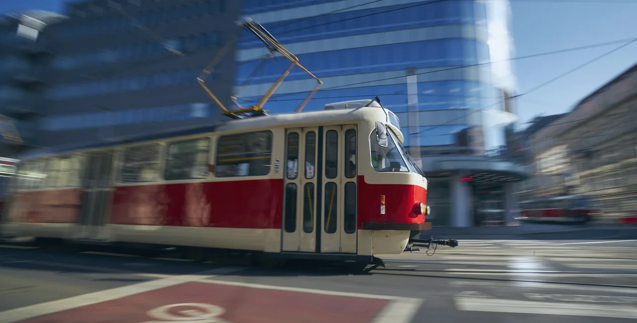 Tram in Prague. (Photo: iStock, Chalabala)