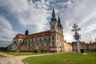 Basilica of the Assumption of the Virgin Mary and St Cyril and Methodius in Velehrad. Photo: iStock / siloto