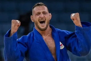 Czech judoka Lukáš Krpálek wins second Olympic gold after moving up in weight class
