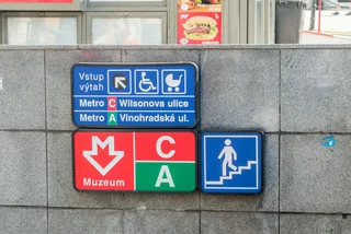 Prague's Metro C suspends city center operation through July 11
