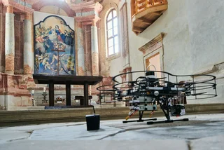 GALLERY: Czech-made robot drones help map rare historical objects