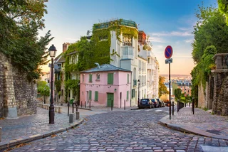 Montmartre quarter in Paris, France. Photo: iStock / KavalenkavaVolha