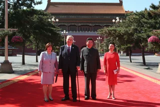 Czech President Miloš Zeman to visit China in 2022
