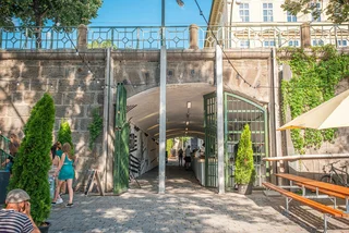 Once a docking area for river rafts, a Vltava passage is Prague's newest summer hangout 