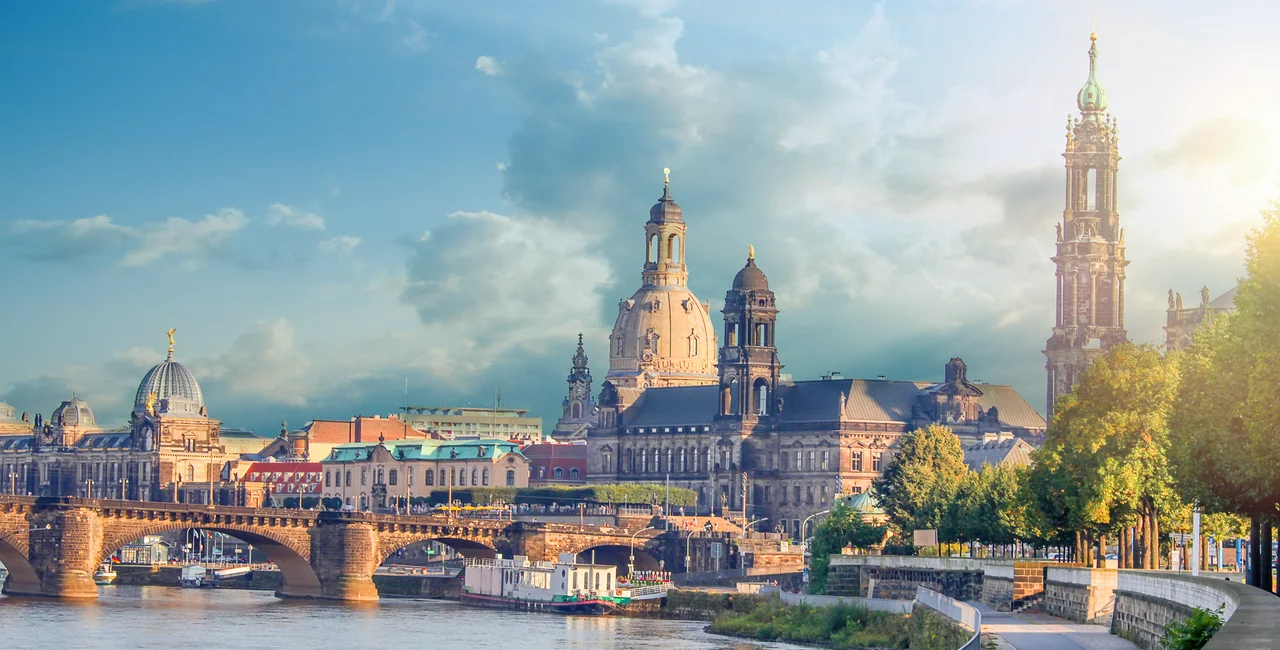 Dresden cityscape. Photo: iStock / nemchinowa
