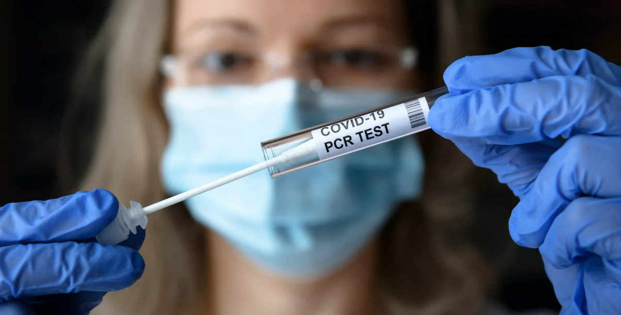 PCR test. (Photo: iStock, scaliger)