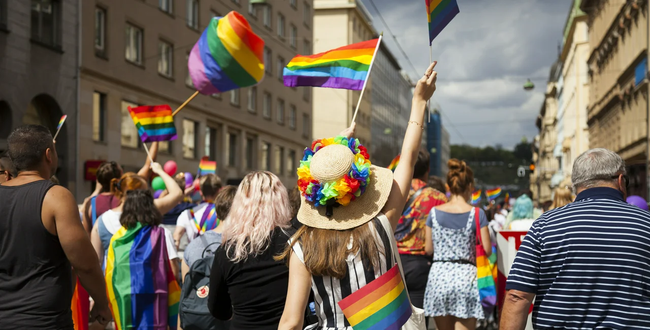 Prague Pride festival in 2018. Photo: iStock / Zera Ruzgar