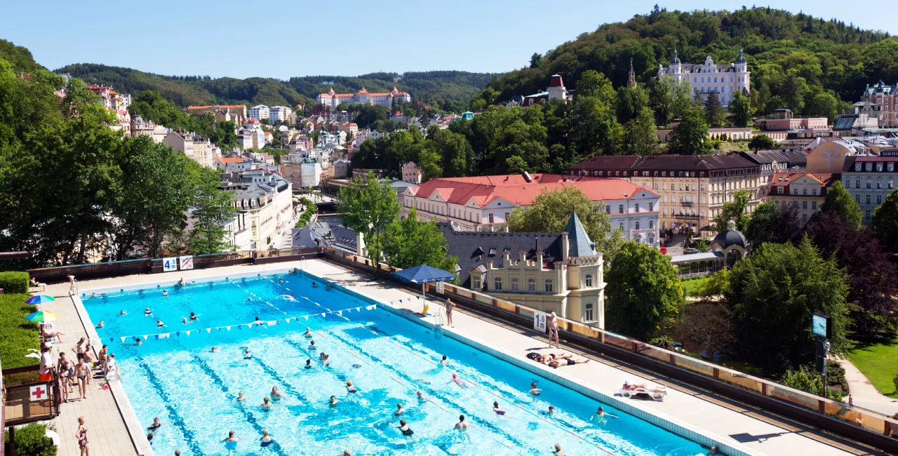 Swimming pool at Hotel Thermal in 2011. Photo: iStock / tomch
