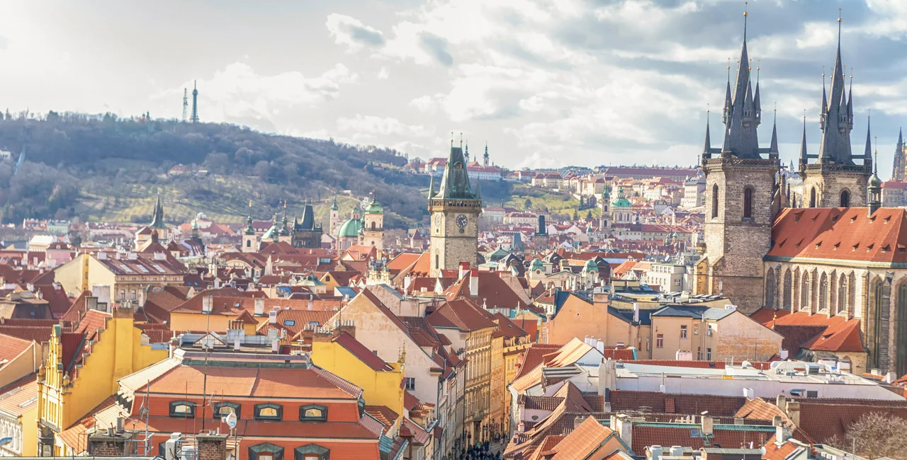 View of Prague from Old Town. Photo: iStock / Sergei Pivovarov