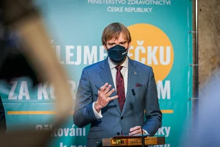 Czech Health Minister Adam Vojtěch. Photo: vlada.cz