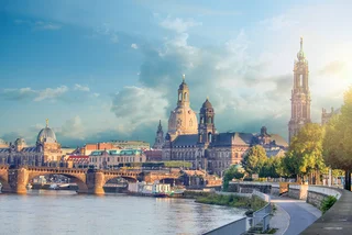 Dresden cityscape. Photo: iStock / nemchinowa