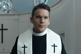 Ethan Hawke in 'First Reformed.' (Photo: A24)