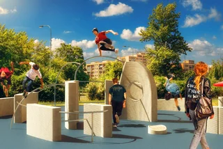 The future of play: Next-gen Czech-design playgrounds debut in Prague