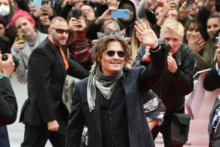 Johnny Depp in Karlovy Vary. Photo: Facebook / Karlovy Vary International Film Festival