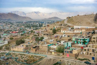 Kabul, Afghanistan. Photo: iStock / mbrand85