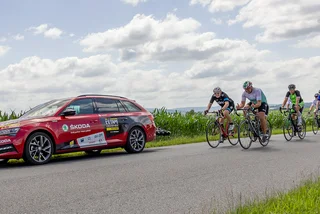 The first ever 'L’Etape by Tour de France' race comes to the Czech Republic