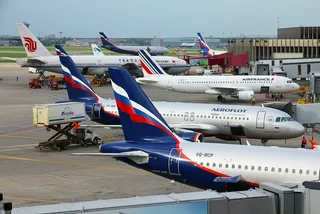 Moscow Sheremetyevo Airport, Russia / illustrative image: iStock @tupungato