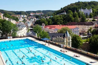 Renovated pools at Karlovy Vary's Hotel Thermal to reopen for film festival
