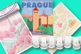 With luxe from Prague: The Czech capital debuts a new set of souvenirs