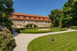 A Baroque castle not far from Prague makes for a royal weekend getaway